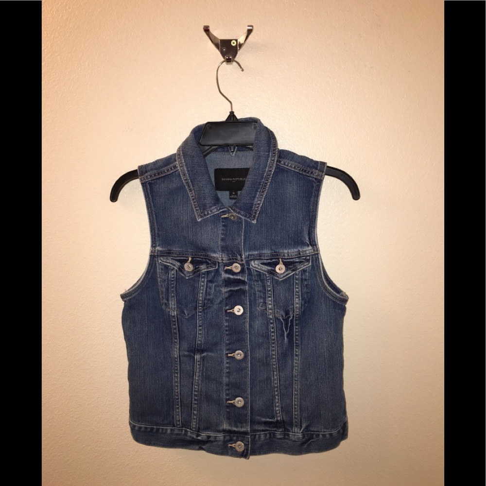 JEAN VEST
